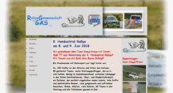 Desktop Screenshot of hombachtal-rallye.de
